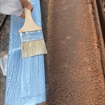 Rust Paint Metallic Paint Anti Rust Protection Coating For Removing Rust From Metal