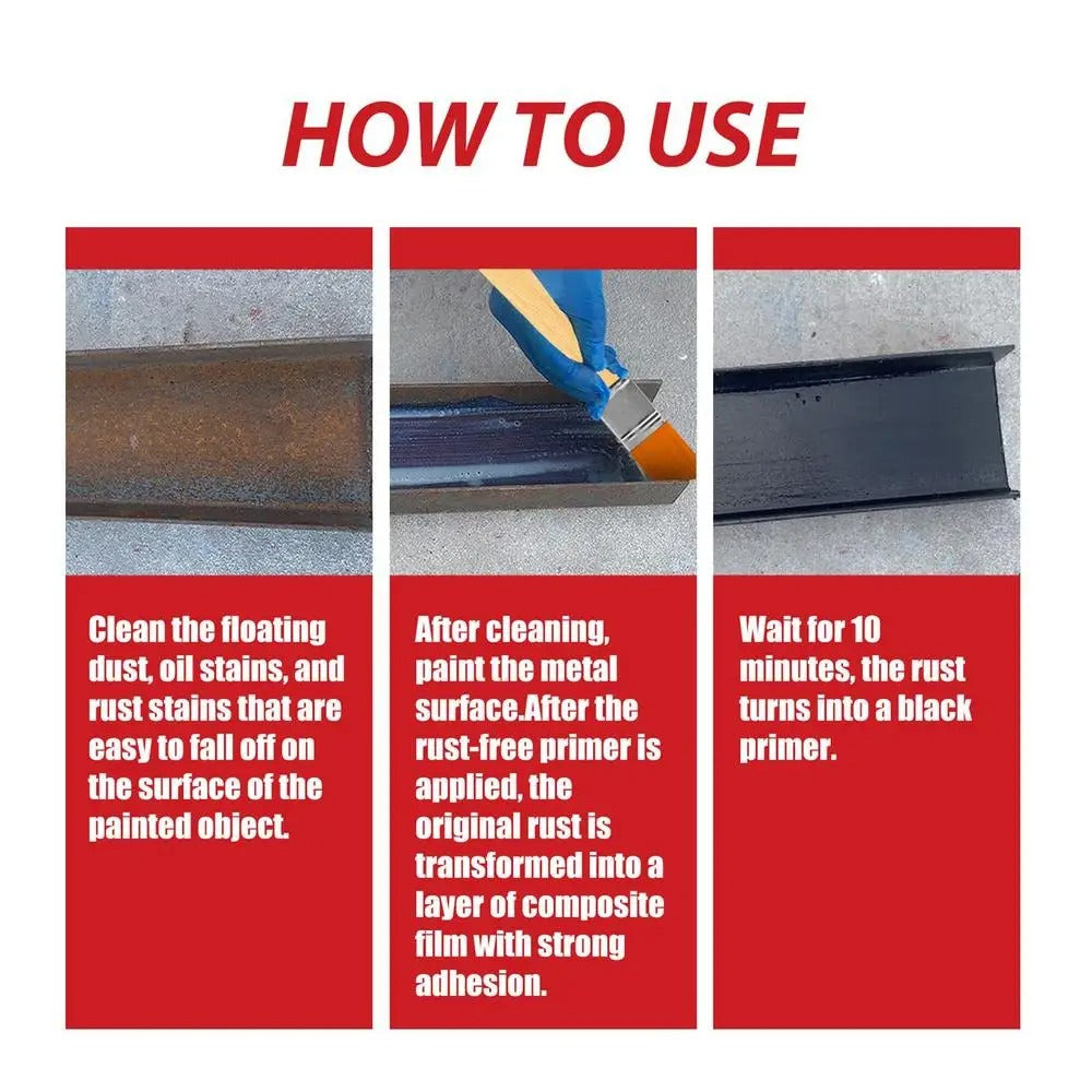 Rust Paint Metallic Paint Anti Rust Protection Coating For Removing Rust From Metal