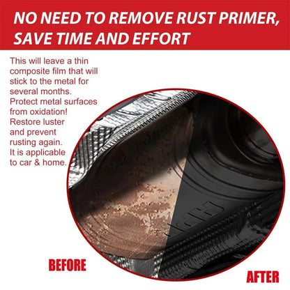 Rust Paint Metallic Paint Anti Rust Protection Coating For Removing Rust From Metal