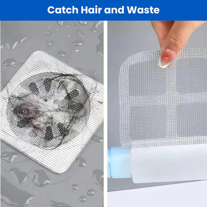 Self-Stick Drain Covers – 10 PCS