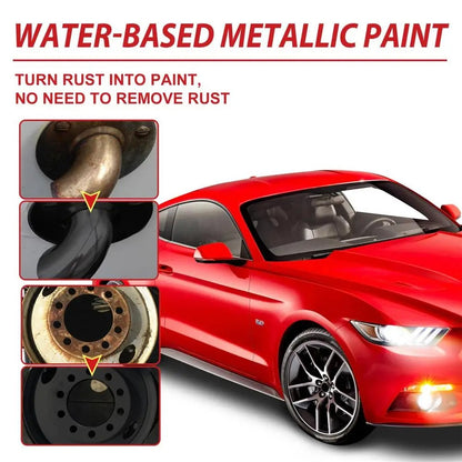 Rust Paint Metallic Paint Anti Rust Protection Coating For Removing Rust From Metal
