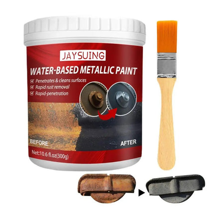 Rust Paint Metallic Paint Anti Rust Protection Coating For Removing Rust From Metal