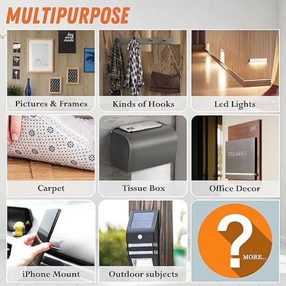 Buy 1 Get 1 Free – Nano Magic Tape (No Nails, No Damage, Super Strong Grip)