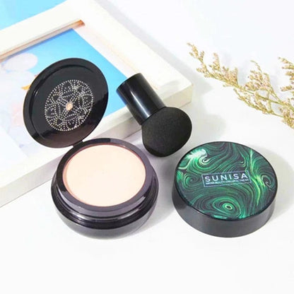 Sunisa Foundation Base Waterproof Mushroom Head Air Cushion Bb Cream Nude Liquid Foundations Cc Cream