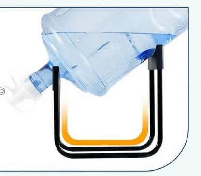 2 Pcs Set Water Bottle Stand + Tap (Without Bottle)