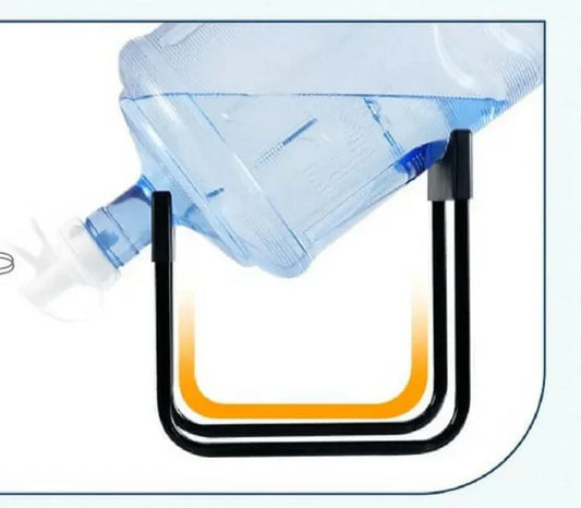 2 Pcs Set Water Bottle Stand + Tap (Without Bottle)