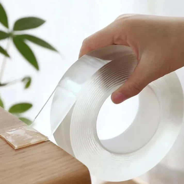 Buy 1 Get 1 Free – Nano Magic Tape (No Nails, No Damage, Super Strong Grip)