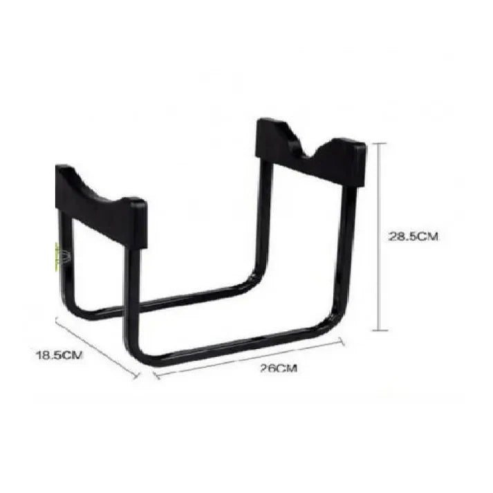 2 Pcs Set Water Bottle Stand + Tap (Without Bottle)