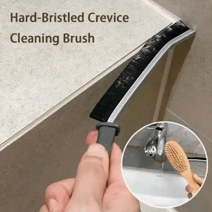 Hard Bristled Crevice Cleaning Brush ( BUY 1 GET 1 FREE )