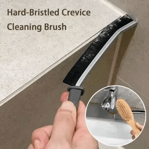 Hard Bristled Crevice Cleaning Brush ( BUY 1 GET 1 FREE )