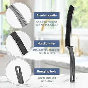 Hard Bristled Crevice Cleaning Brush ( BUY 1 GET 1 FREE )