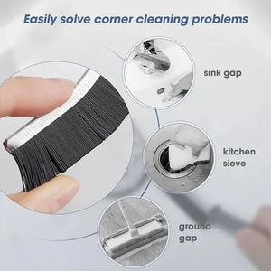 Hard Bristled Crevice Cleaning Brush ( BUY 1 GET 1 FREE )